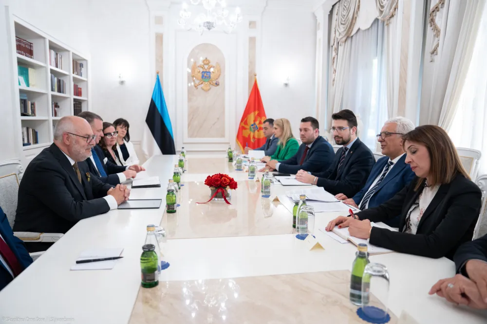 Karis Mandiću: Estonija će uvijek podržavati Crnu Goru na evropskom putu