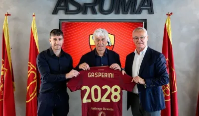 Nanovom zadatku: Đanpjero Gasperini