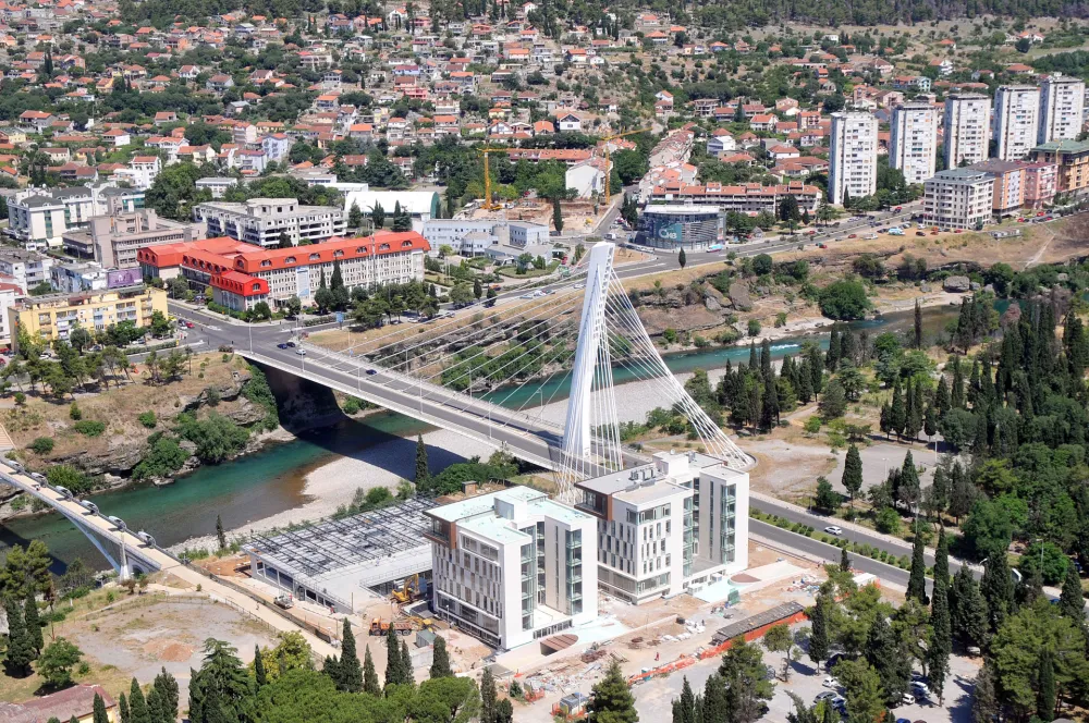 Glavni grad za uređenje prostora planira projekte od 50 miliona eura