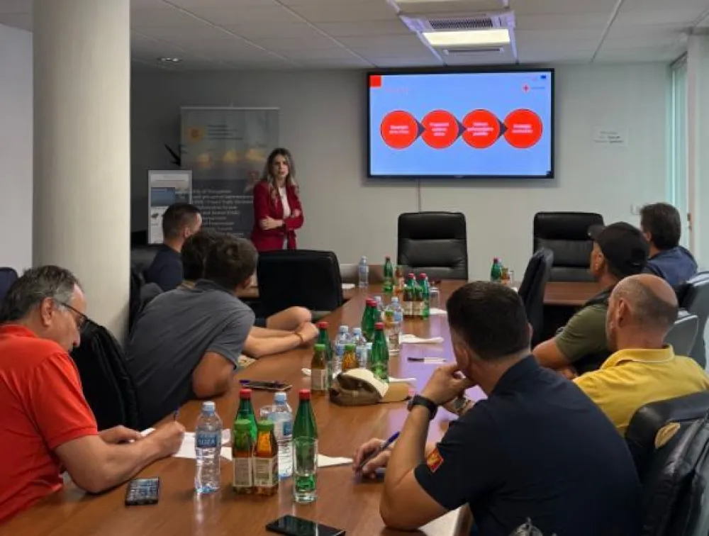 UPSUL: Održana radionica o psiho-socijalnoj podr&scaron;ci spasiocima