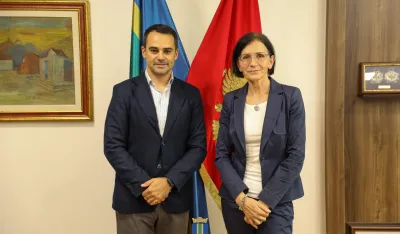 Raičević sa Gradi&scaron;nik: Slovenija snažan partner i prijatelj Crne Gore i Bara