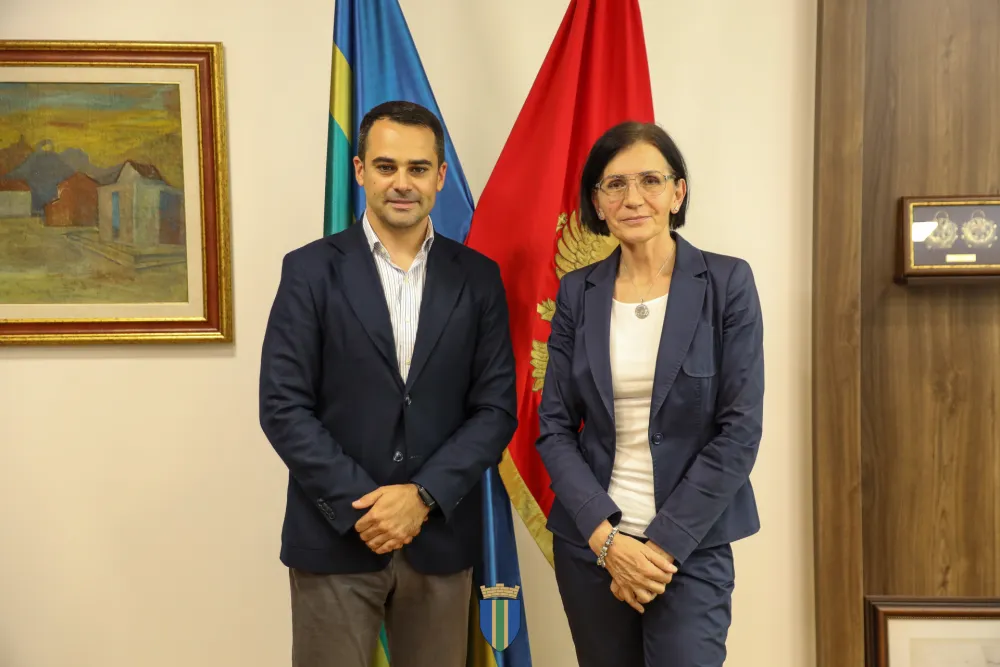 Raičević sa Gradi&scaron;nik: Slovenija snažan partner i prijatelj Crne Gore i Bara