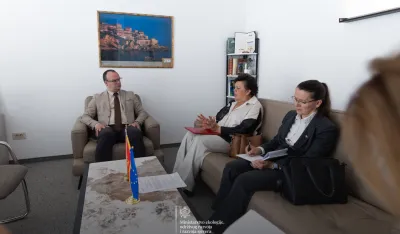 Ćulafić - Hřeb&iacute;čkov&aacute;: Podr&scaron;ka Če&scaron;ke Crnoj Gori u procesu pristupanja EU i za&scaron;titi životne sredine