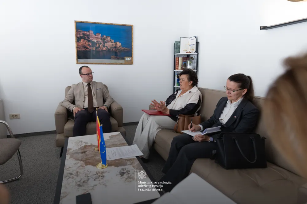Ćulafić - Hřeb&iacute;čkov&aacute;: Podr&scaron;ka Če&scaron;ke Crnoj Gori u procesu pristupanja EU i za&scaron;titi životne sredine