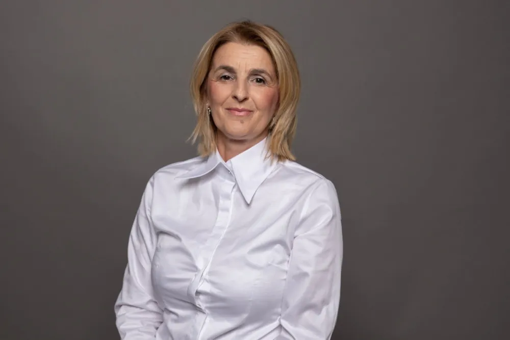 Vesna Knežević, članica Odbora DPS Prijestonice Cetinje.