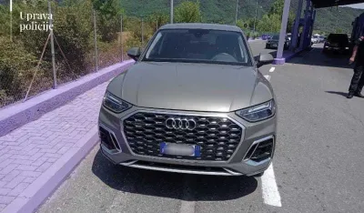 (FOTO) Uhap&scaron;en državljanin Kosova: Zaplijenjena marihuana i vozilo sa potjernice Italije