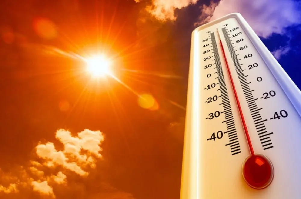 Sunčano, temperatura do 35 stepeni
