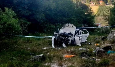 Grahovo: U te&scaron;koj saobraćajnoj nesreći stradali majka i dijete