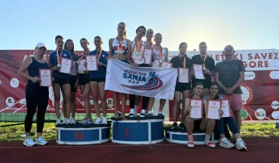 Najbrže ženske &scaron;tafete