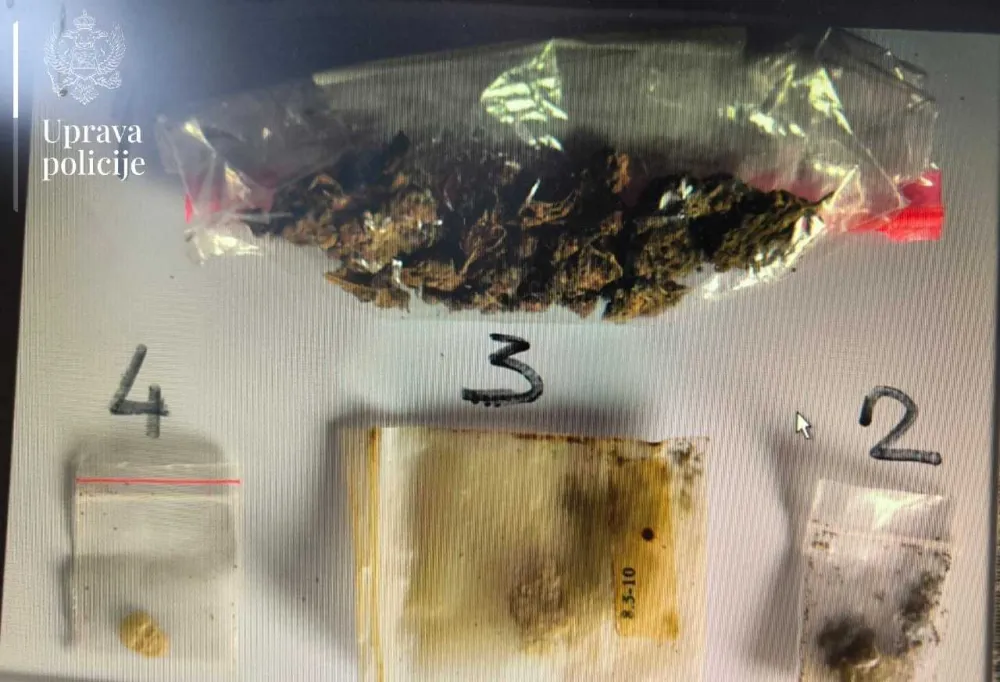 Uhap&scaron;ene tri osobe: Pronađena falsifikovana dokumenta, marihuana i ekstazi