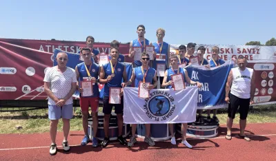 Najbrže mu&scaron;ke &scaron;tafete 4x400