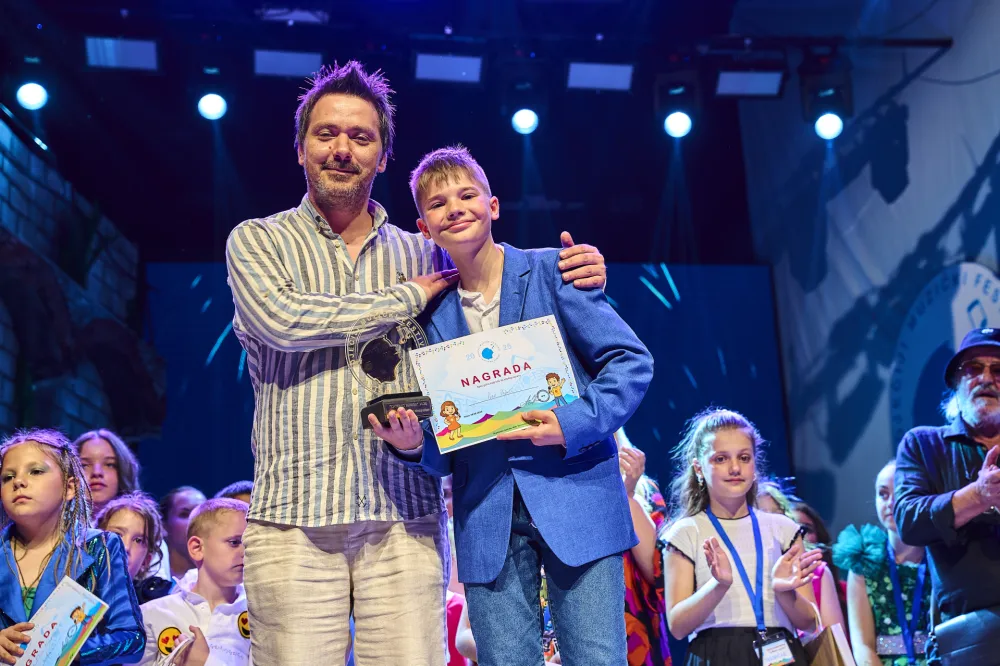 Nagrada organizatora za najboljeg mladog stvaraoca