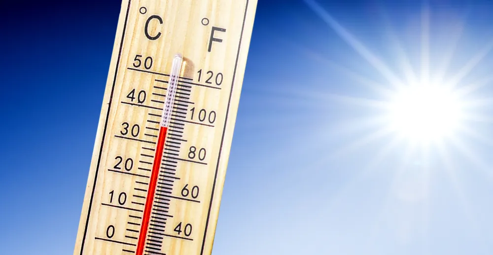 Sjutra pretežno sunčano, temperatura do 36 stepeni