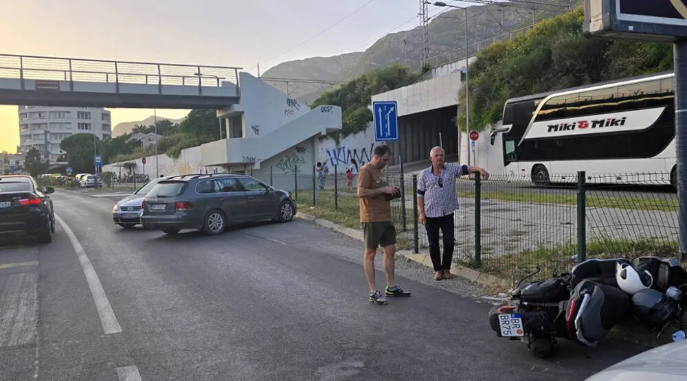 Udes kod pasarele u Sutomoru, povrijeđena Baranka