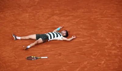 Alkaras ponovo &scaron;ampion Pariza