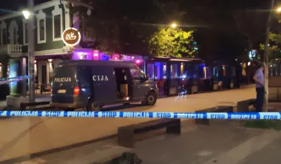 (FOTO/VIDEO) Podgorica: U pucnjavi ranjene četiri osobe