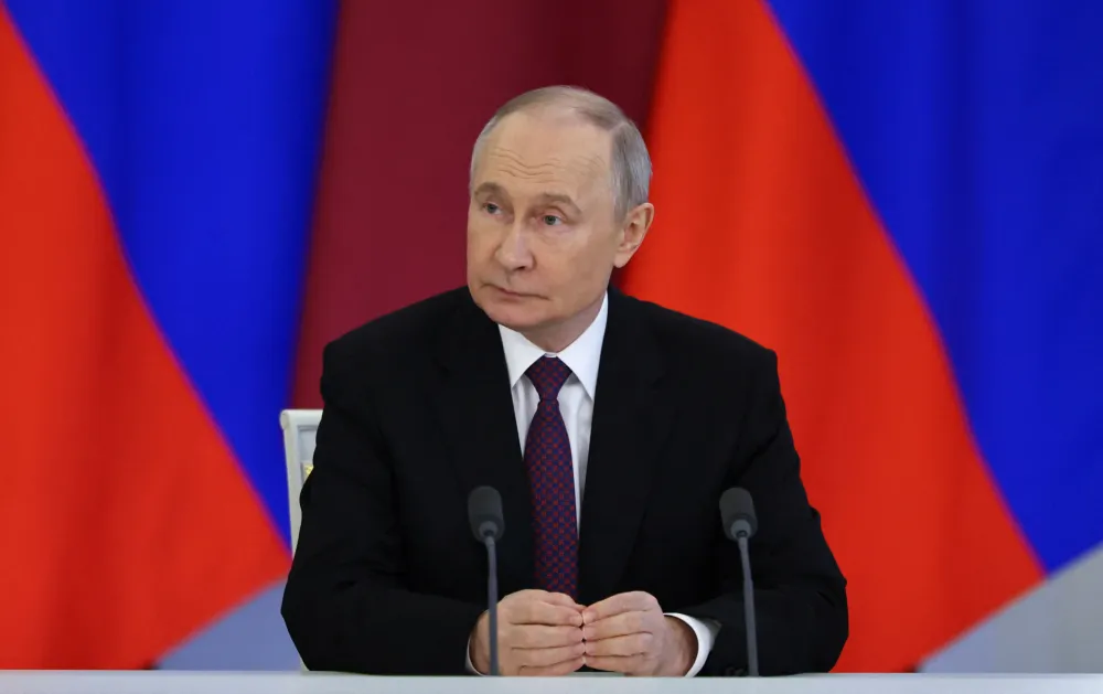 Putin odobrio Strategiju razvoja ruske ratne mornarice