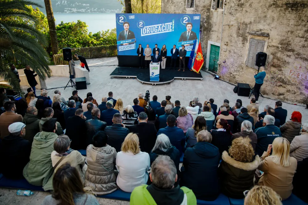 Hercegnovska URA predložila Abazovića za predsjednika, a Novaković Đurović, Vuković i Rađenovića za potpredsjednike