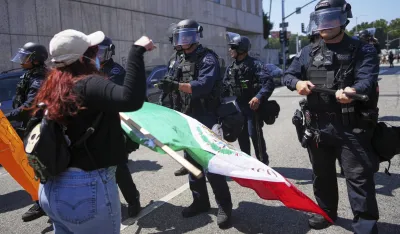 Trampov potez napravio haos u Los Anđelesu: Vojska na svakom koraku, demonstranti ne odustaju