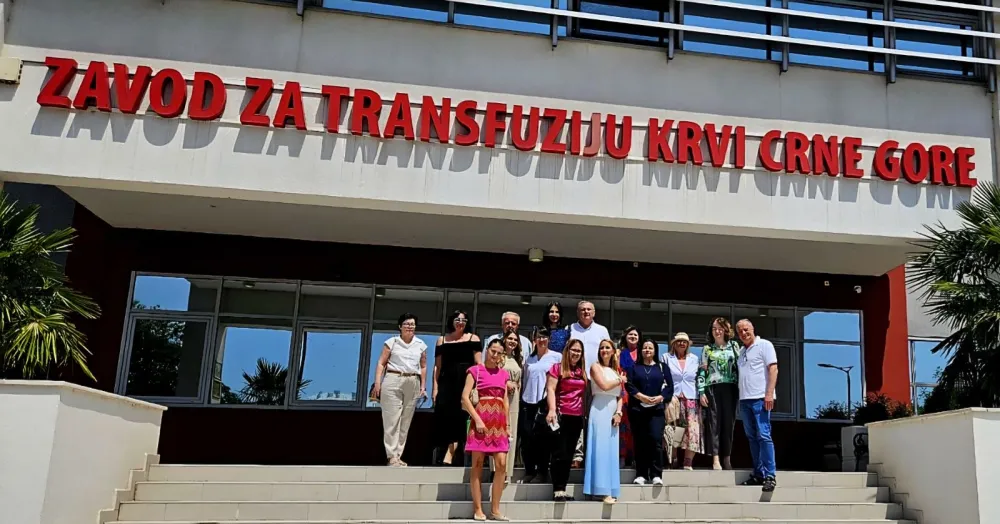 Osnovano prvo strukovno Udruženje transfuziologa Crne Gore