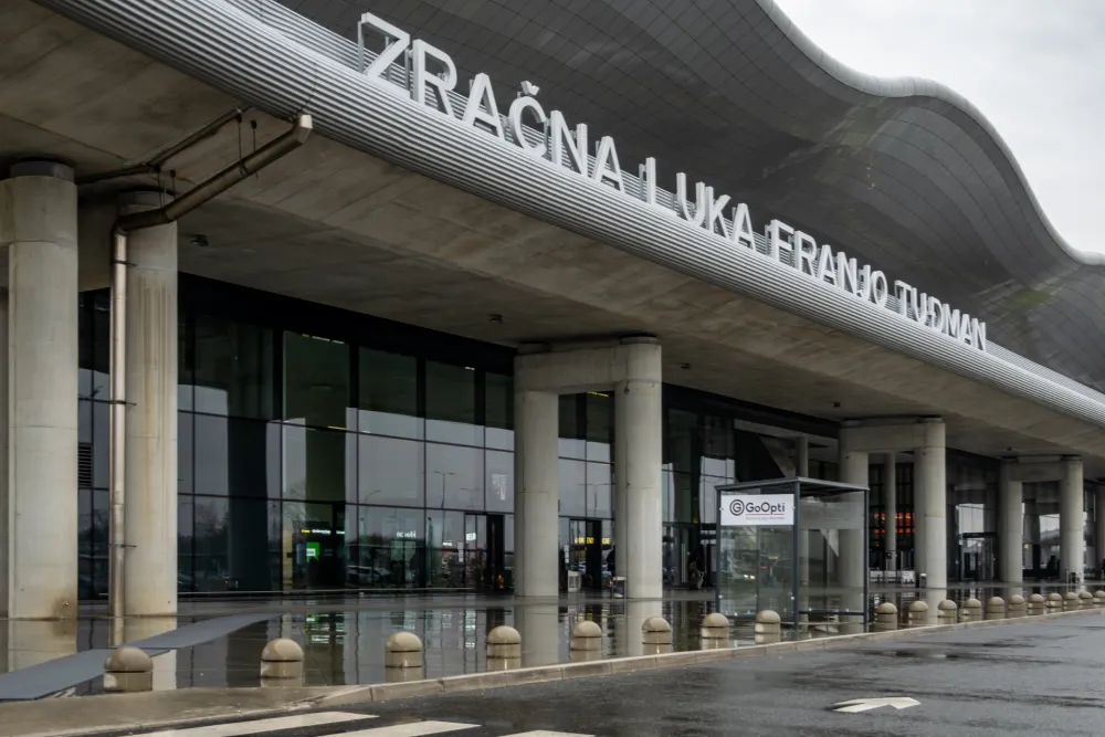 Zagrebački aerodrom "Franjo Tuđman" ponovo otvoren za saobraćaj