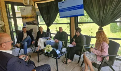 Zajednica op&scaron;tina predstavila ključne inicijative za pametno upravljanje vodnim resursima