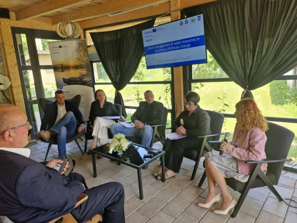 Zajednica op&scaron;tina predstavila ključne inicijative za pametno upravljanje vodnim resursima