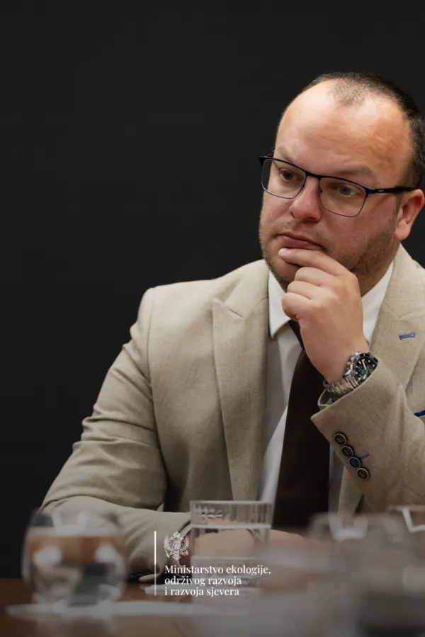 Ćulafić: Na&scaron;a misija je da Crna Gora postane primjer održivog razvoja i ekolo&scaron;ke odgovornosti