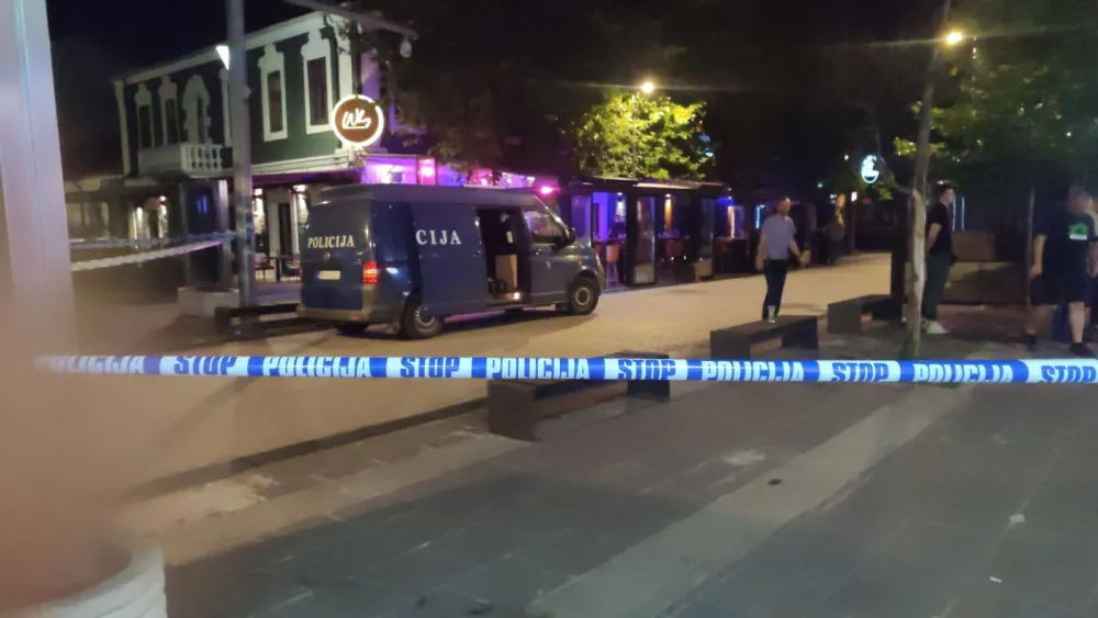 UP: Formiran predmet povodom pucnjave u Podgorici, danas saslu&scaron;anje osumnjičenog