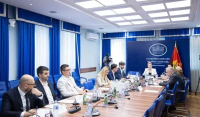 Ustavni odbor utvrdio predlog za prestanak funkcije sudiji Budmiru &Scaron;ćepanoviću