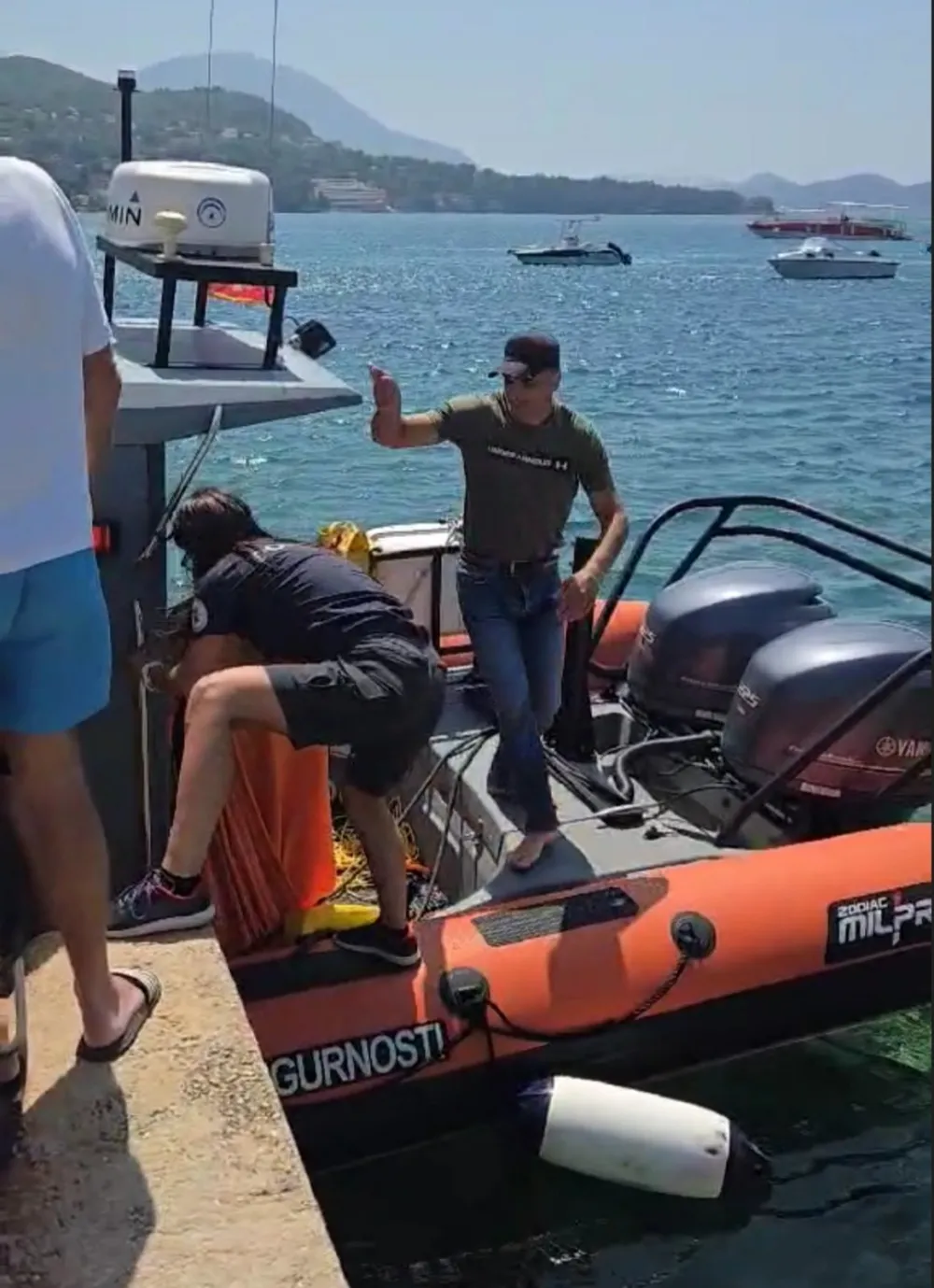 Spa&scaron;ene dvije državljanke Srbije kod Sutomora