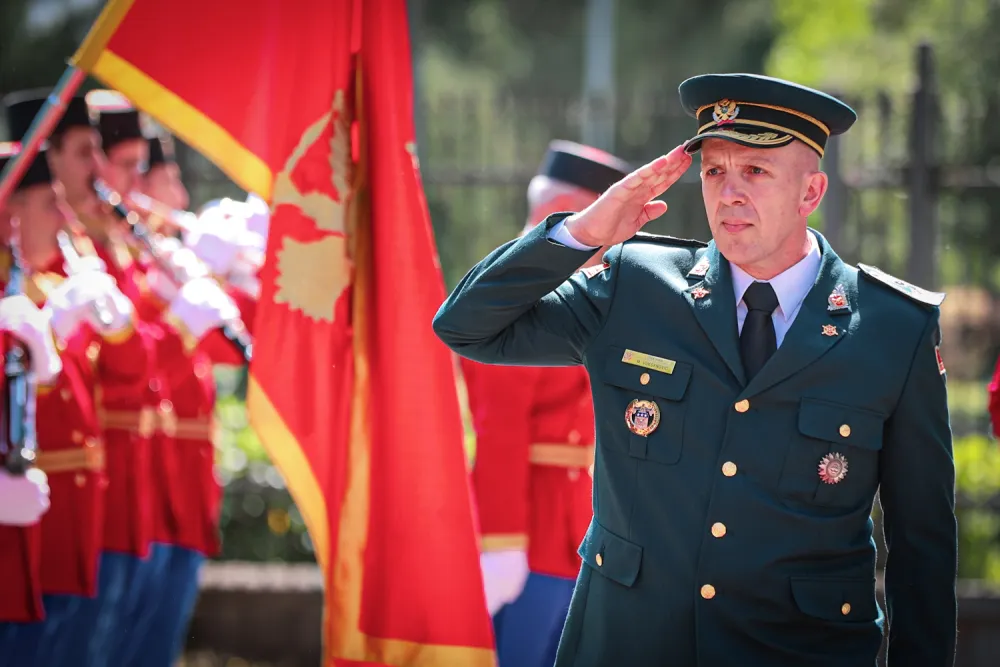 Vuksanović stupio na dužnost načelnika G&Scaron;: Na&scaron;a misija je jasna &ndash; stabilna, obučena i operativno spremna vojska