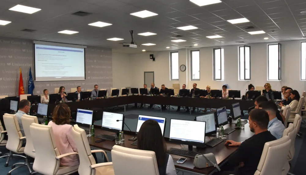 Senat imenovao članove odbora za kvalitet i doktorske studije UCG