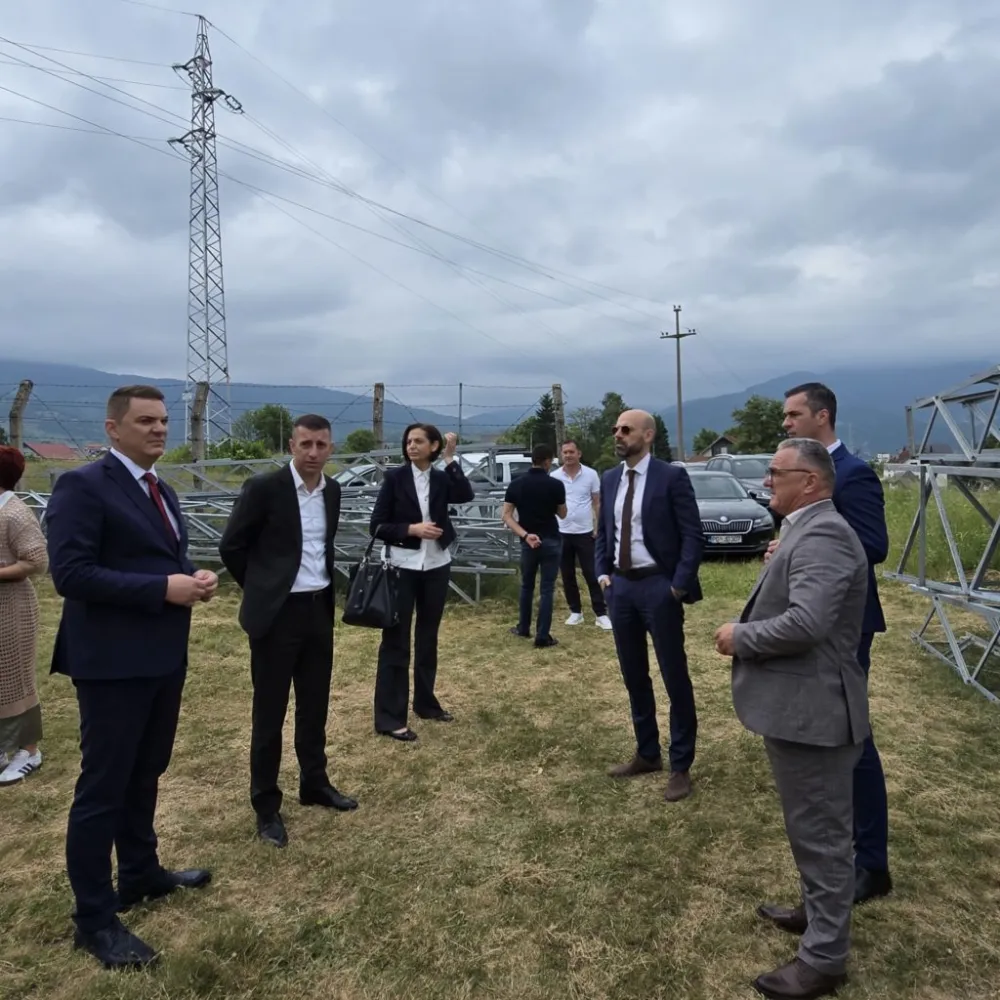 &Scaron;ahmanović: Energetski razvoj mora stići do svakog grada i sela