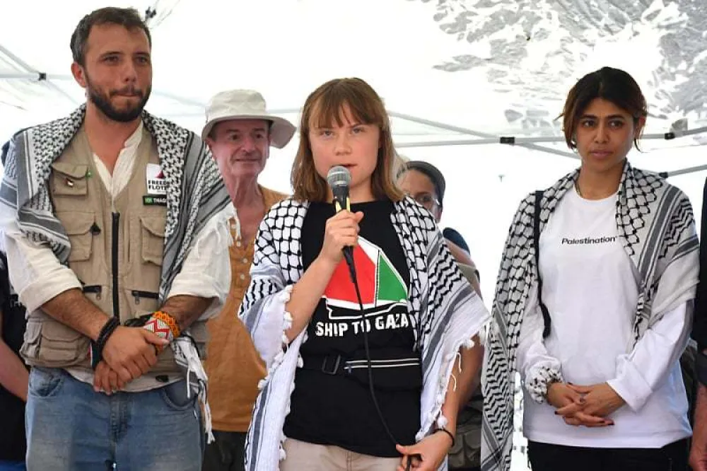 Izrael: Deportovaćemo Gretu Tunberg i cijelu posadu &bdquo;selfi jahte&ldquo;