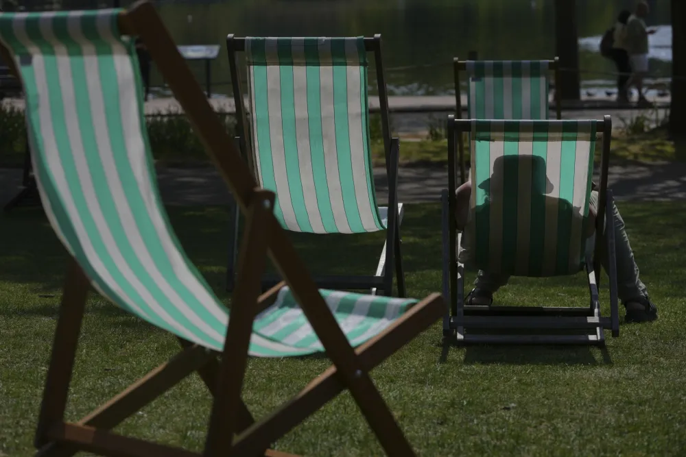 Sjutra pretežno sunčano, temperatura do 35 stepeni