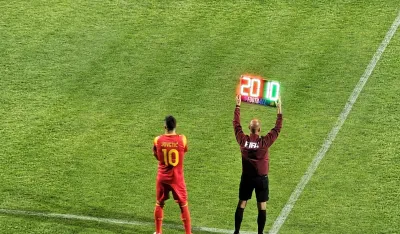 Trenutak kada je Jovetić u&scaron;ao na teren