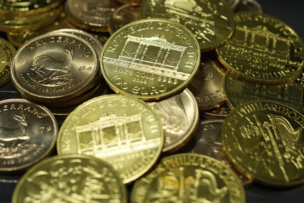 Na aukciji kolekcija zlatnih novčića vrijedna dva miliona eura