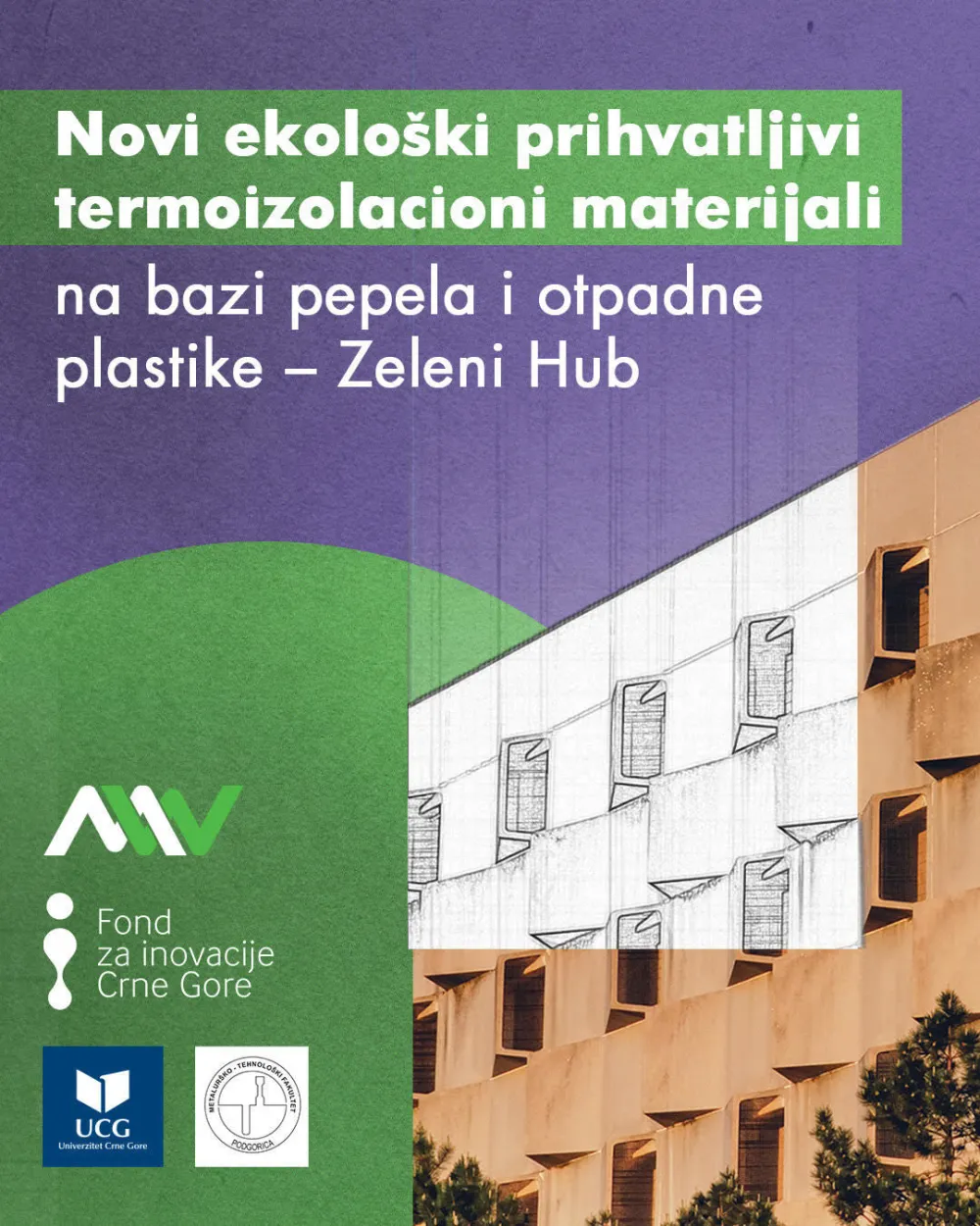 Crna Gora dobija prvi ekolo&scaron;ki termoizolacioni materijal na bazi pepela i plastike