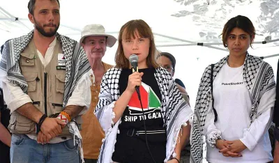 Greta Tunberg deportovana iz Izraela