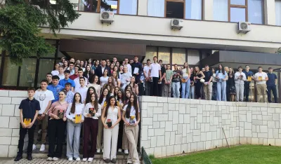 Nagrađeni najbolji učenici osnovnih &scaron;kola u Nik&scaron;iću