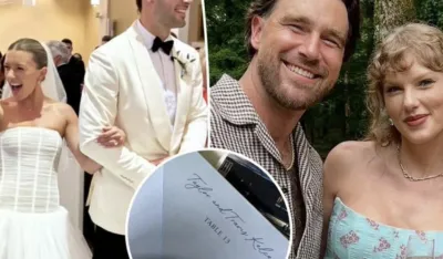 Udala se Tejlor Svift?