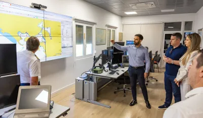 Radulović posjetio Upravu pomorske sigurnosti i upravljanja lukama