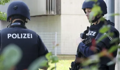 Policija u Gracu na licu mjesta