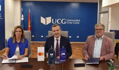 NLB Banka, Univerzitet Crne Gore i Mastercard potpisali Memorandum o saradnji 