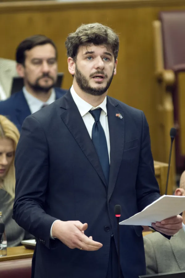 Čarapić: Povećanje izdvajanja za stranke zajednički stav svih partija