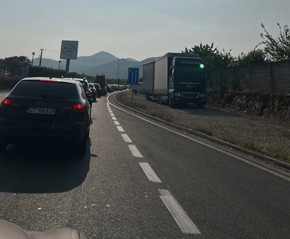 U udesu na Barutani povrijeđene tri osobe