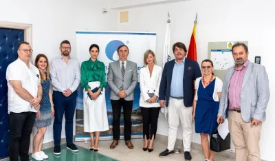 Česi u posjeti Regionalnom vodovodu Crnogorsko primorje: Spremni smo da pružimo ekspertsku pomoć