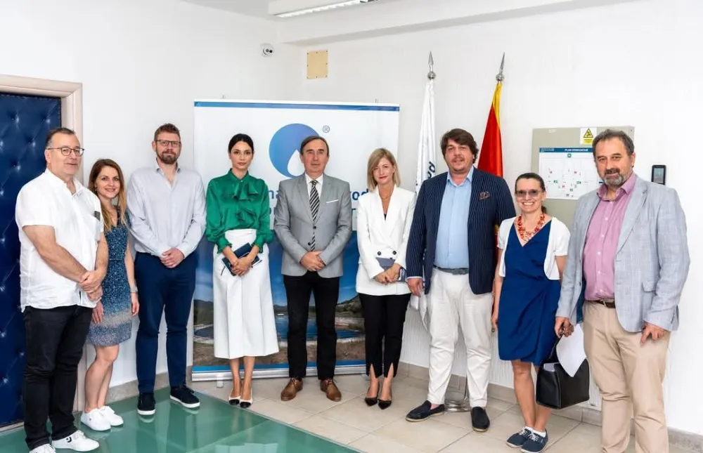 Česi u posjeti Regionalnom vodovodu Crnogorsko primorje: Spremni smo da pružimo ekspertsku pomoć