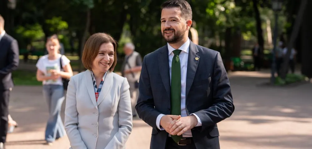 Milatović sa Sandu: Ovoga ljeta Crnu Goru i Moldaviju povezuje i avio-linija Ki&scaron;injev-Tivat